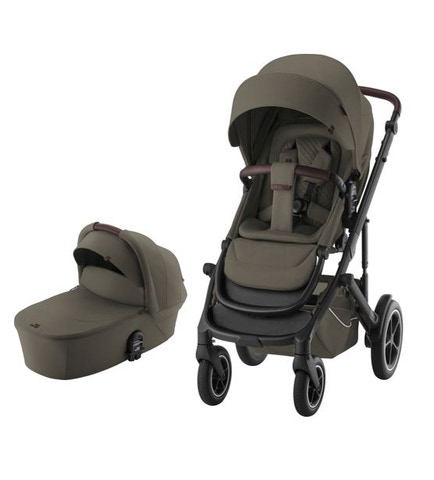 Britax Smile 5Z barnvagn grön 2026 – bäst pris kvalitet