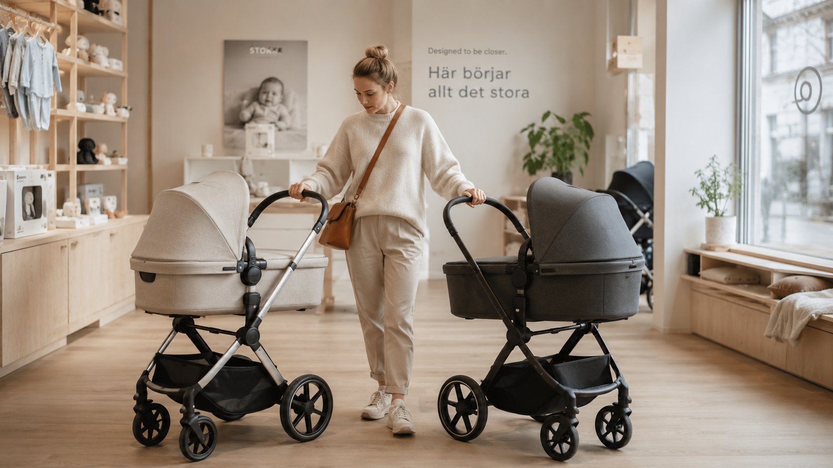 Bästa barnvagnen under 10000 kr 2026
