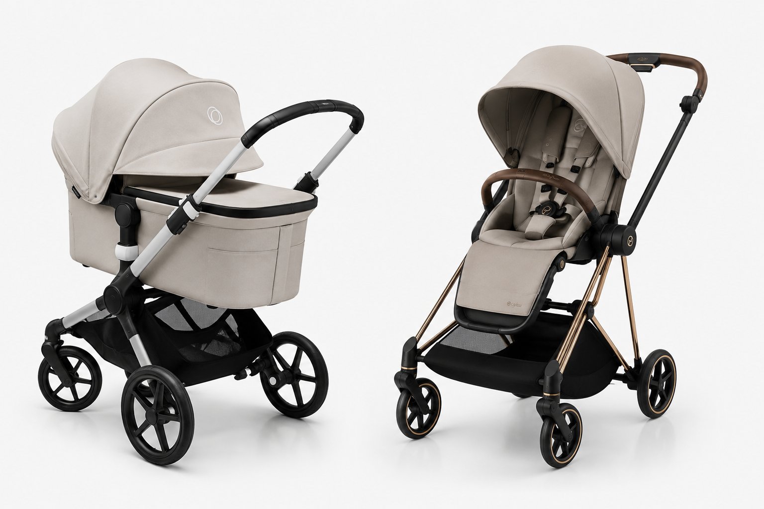 Bugaboo Fox 5 vs Cybex Priam