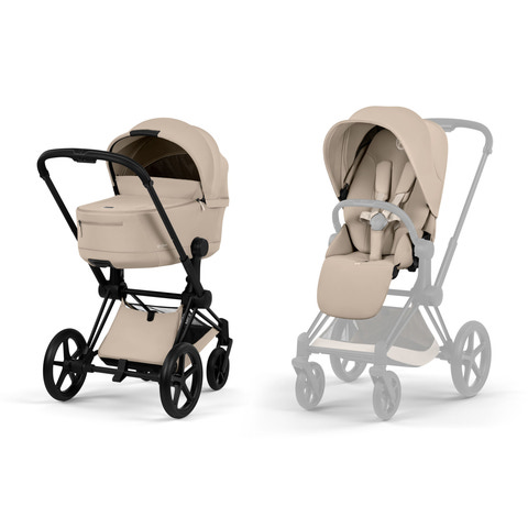 Cybex Priam barnvagn beige 2026 – bäst terräng och vinter
