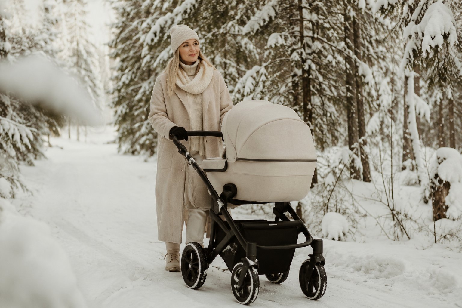 Bästa barnvagnen för svenska vintrar